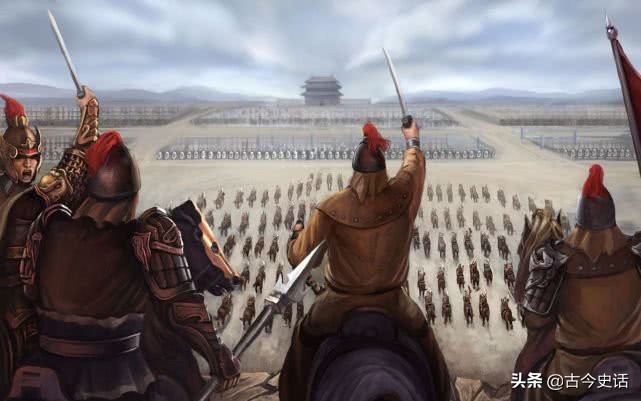 古代打仗的时候，为什么站在第一排的士兵，相对安全一些？