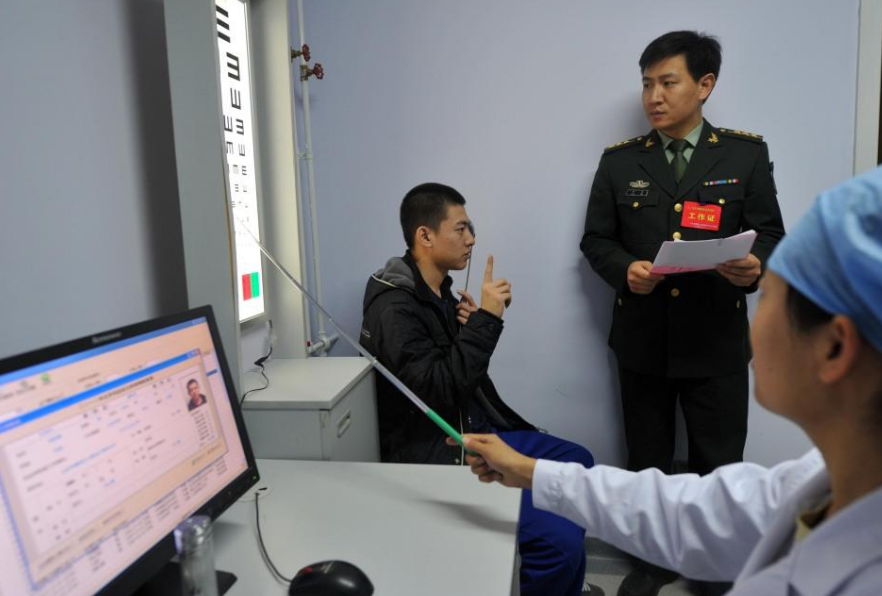 2021年兵开始了，身高过158cm就可报名，大学生优