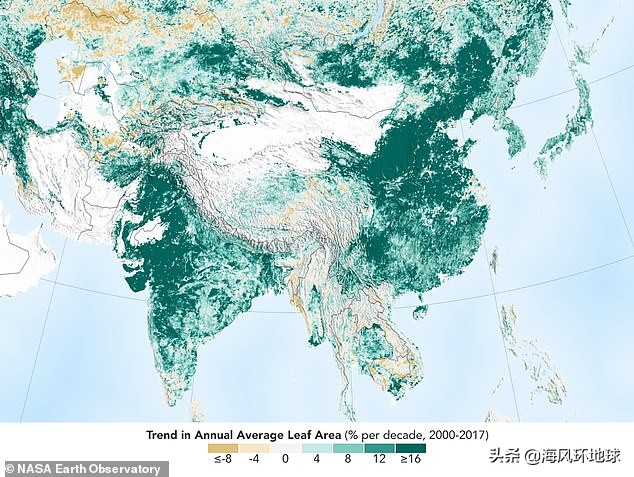 地球变绿中印成最大功臣，但专家对印度非常担忧