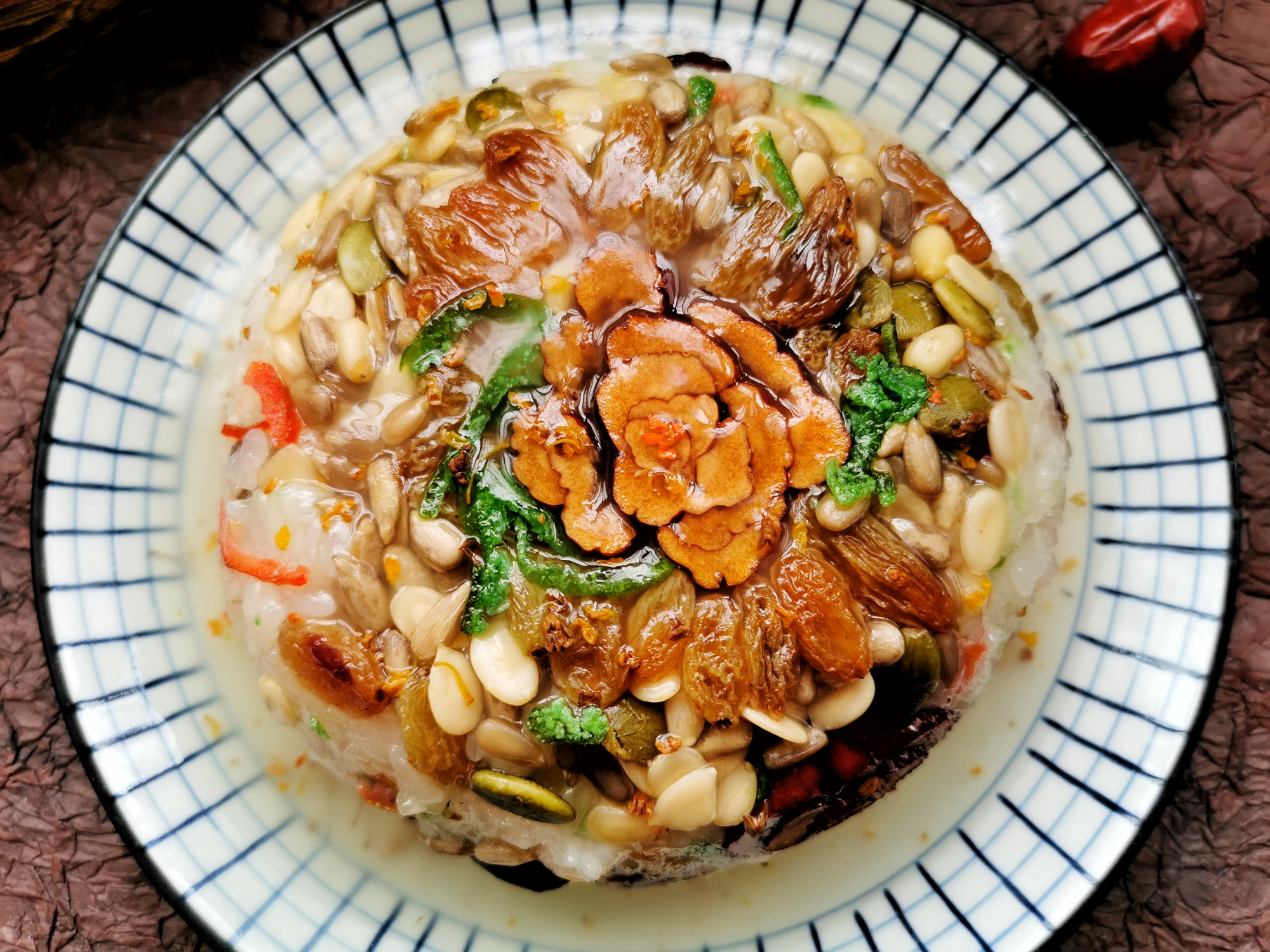 過年了，教你八寶飯最簡單的做法，軟糯香甜，團團圓圓寓意好