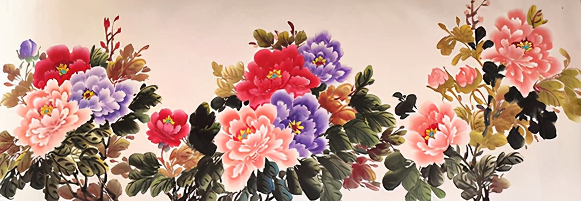 花鸟画家杨淑英作品 雅俗共赏 妙趣横生