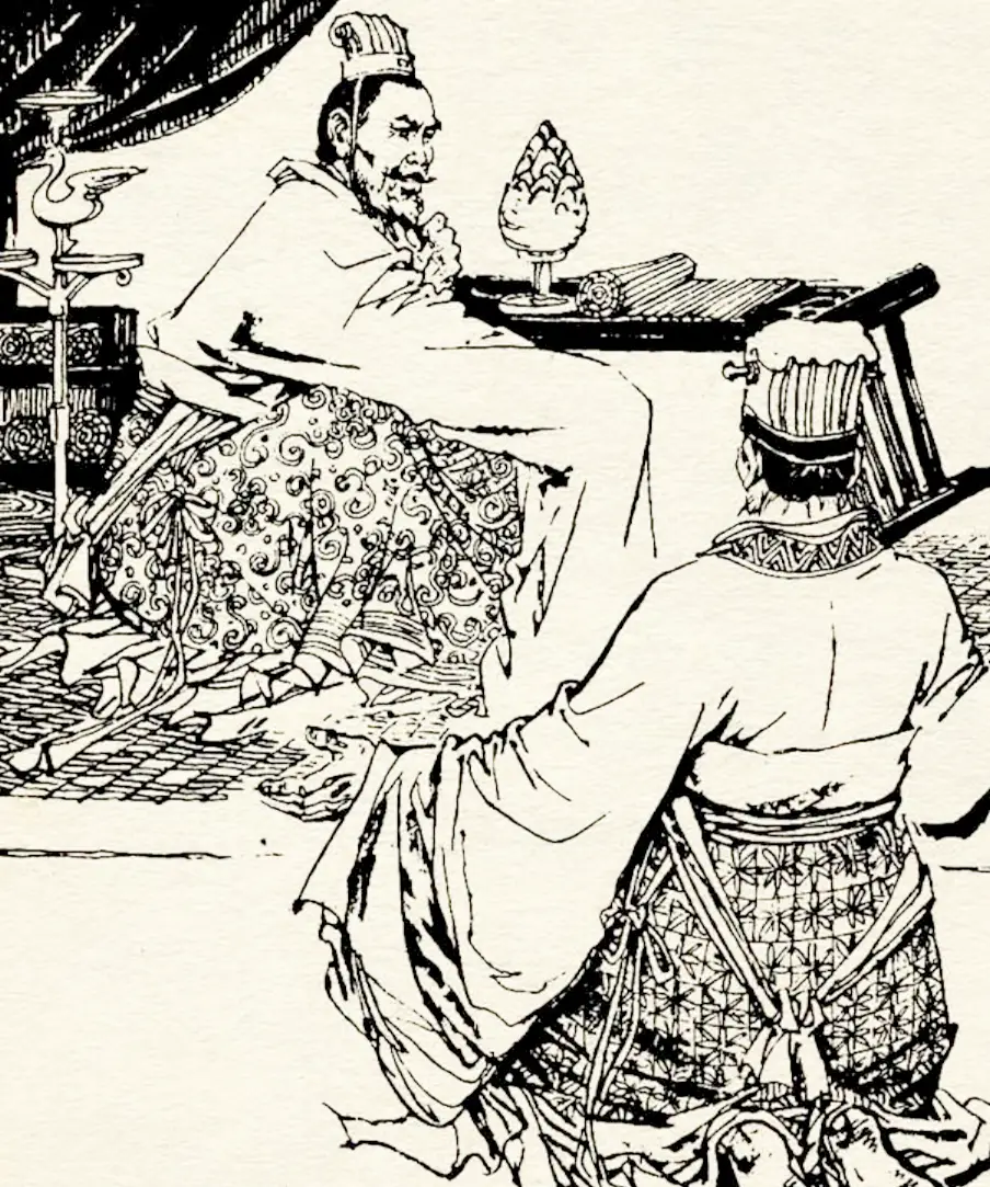 成语故事：鹬蚌相争，渔翁得利