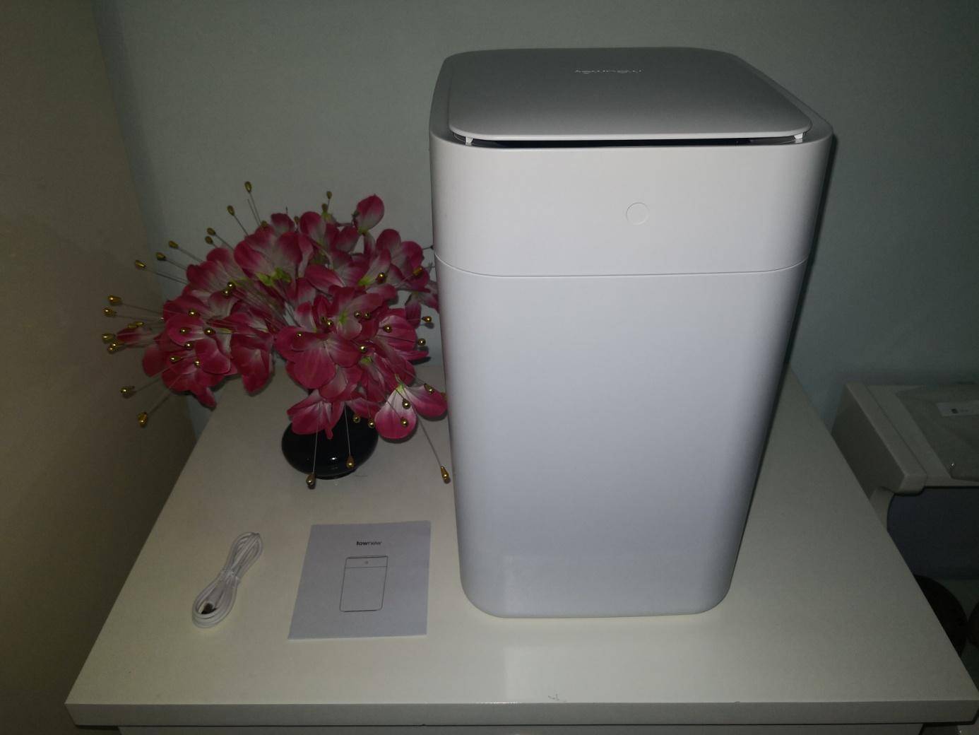 持续用、放心装-Townew（拓牛）T1S智能垃圾桶