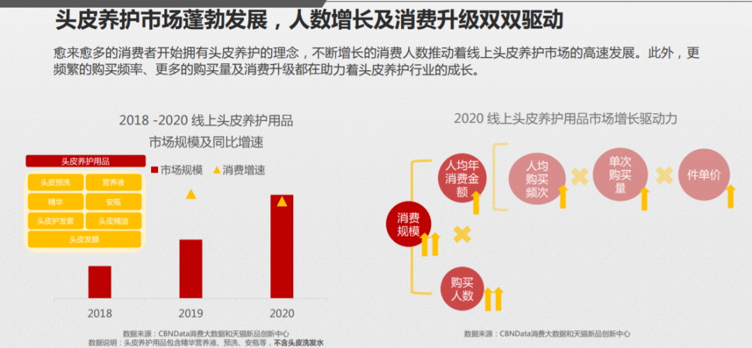 千亿洗护新蓝海，谁是“头皮护理”的最强生力军？