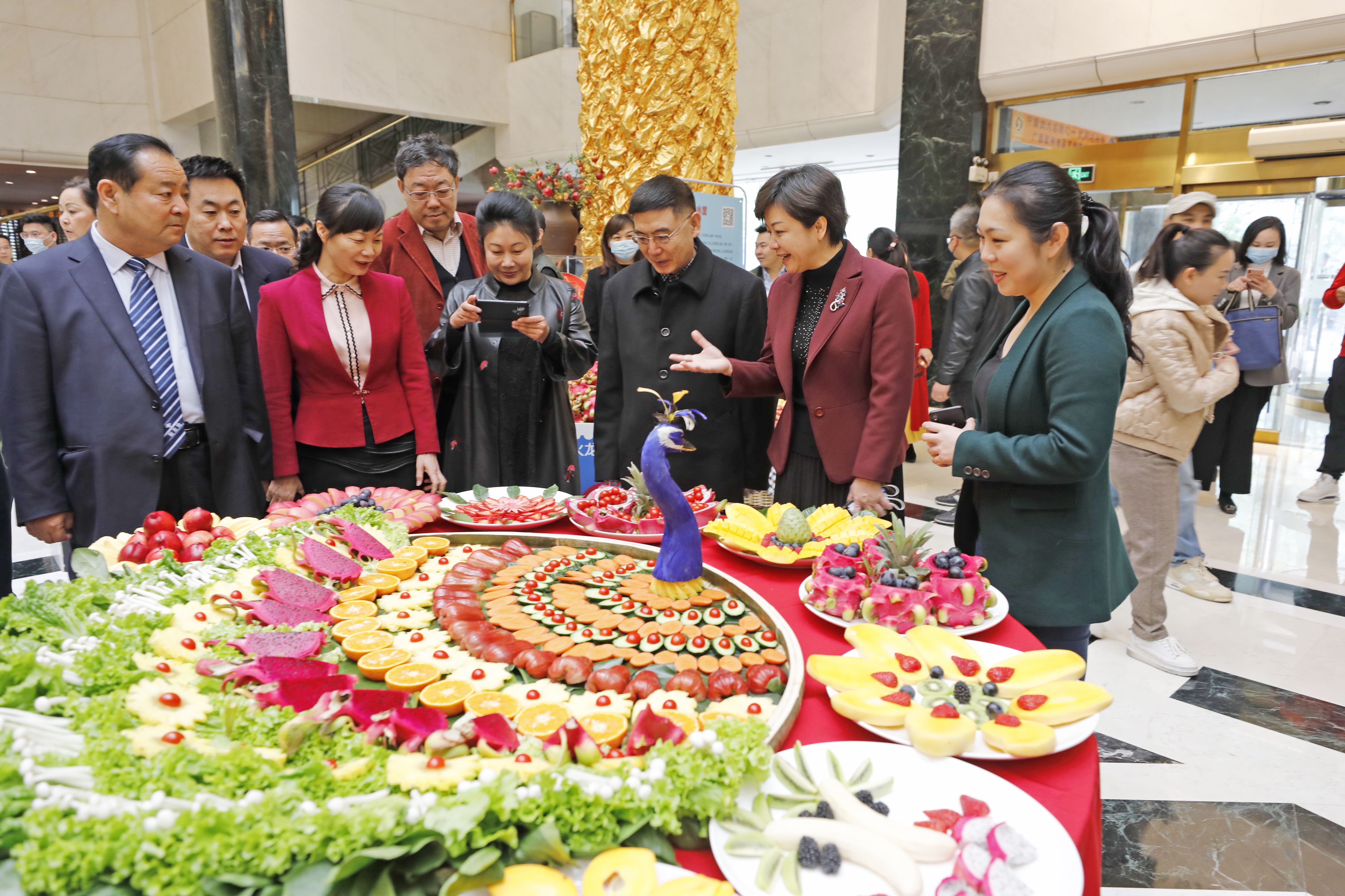 2021年崇左市农产品及东盟进口水果产销对接活动在北京举行