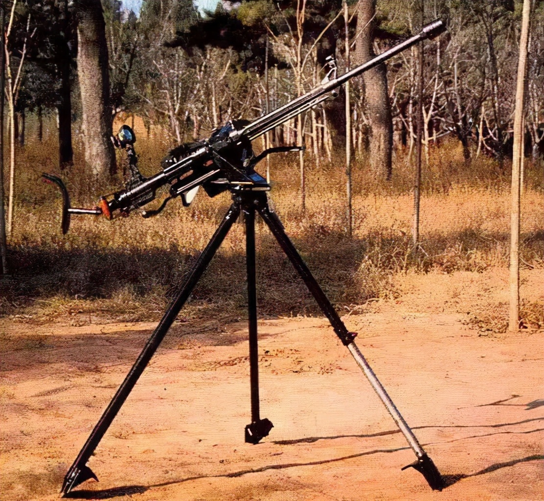 The development history of China's 12.7mm heavy machine gun - iMedia