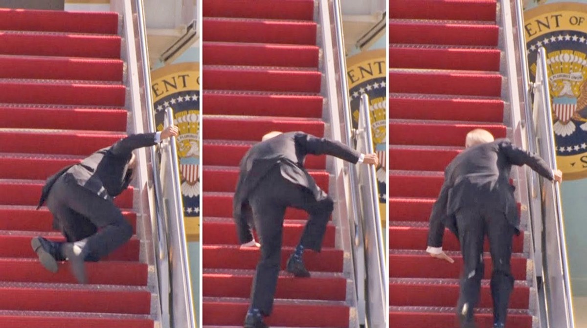 真被特朗普说中了？当着全世界的面，拜登再度