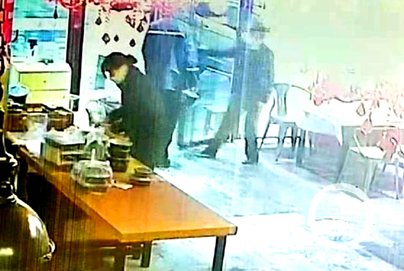 Wuhan plum lady 466 yuan of hunger choose 7 course, are 6 moved to wrap? The green langouste that bake was not changed