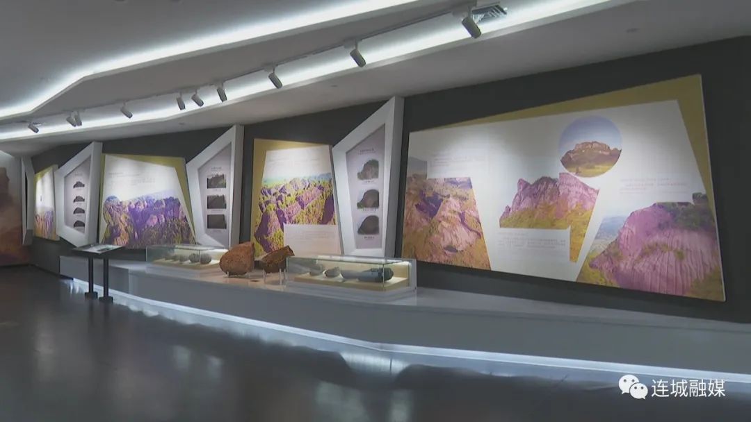 龍巖地質公園博物館試開館 免費向公眾開放
