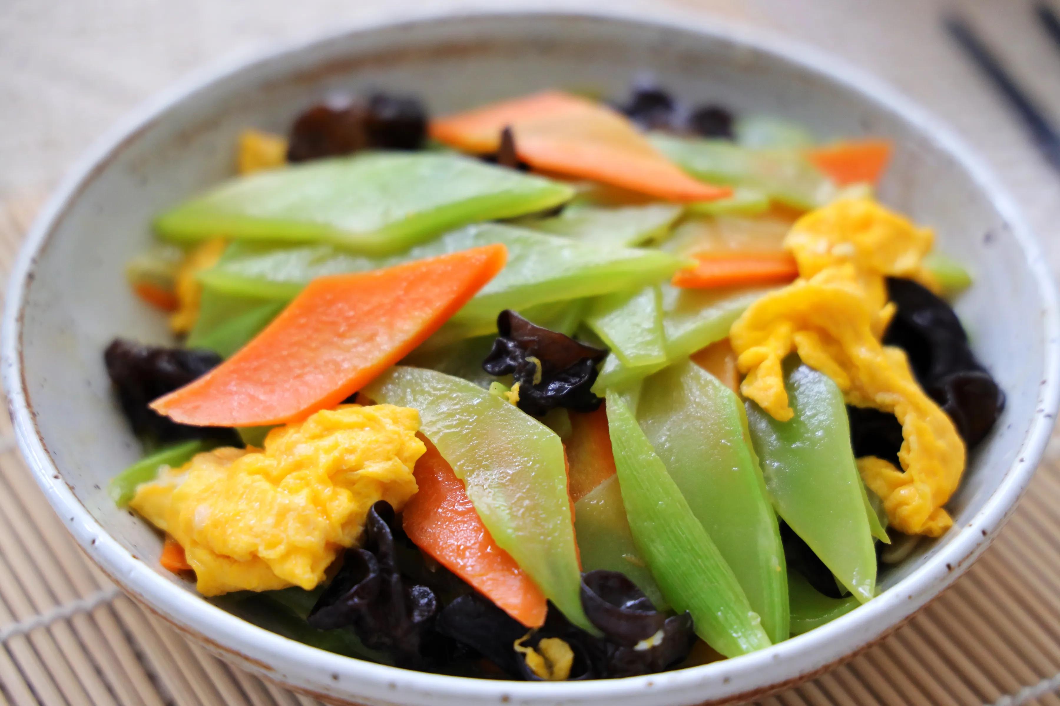 适合秋天吃的5道小菜，营养丰富，做法简单，多吃多健康