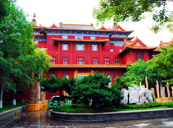 山东旅游：蓬莱仙境三仙山游记（图）