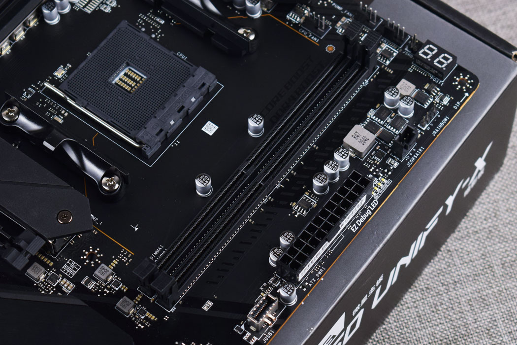 储存超频两不误，MSI微星B550 UNIFY-X暗影主板开箱试玩