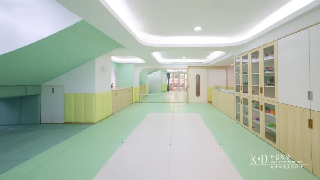 设计案例精选：关注儿童审美心理，这些托育园设计得太美了