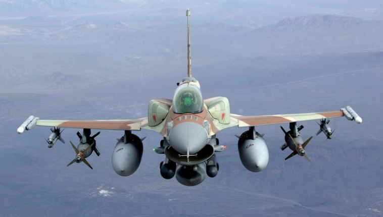 一代机皇F-16的逆天进化史