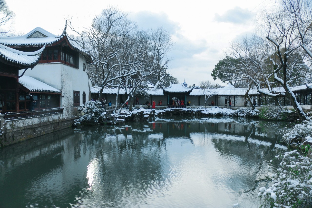 16首经典咏雪诗词，冬如画，雪如诗，赏尽冬雪之雪-第15张图片-非凡网