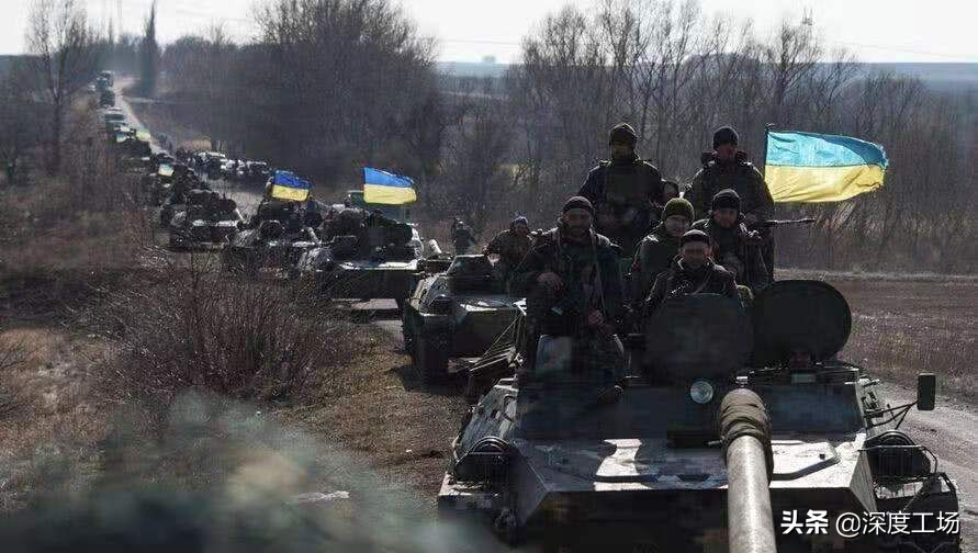 乌军主力集结，美国全力支持！普京：俄军五天