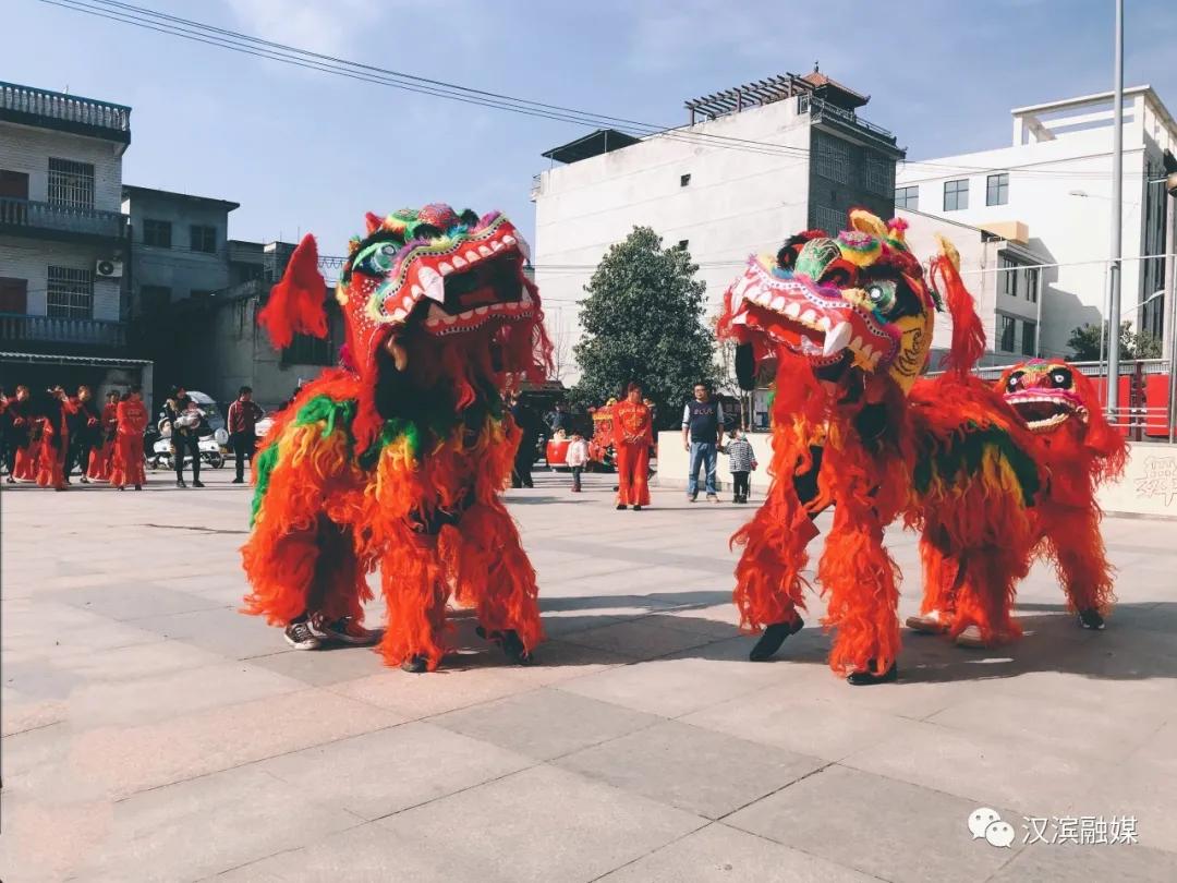 民俗节目排练忙 喜庆欢乐氛围浓