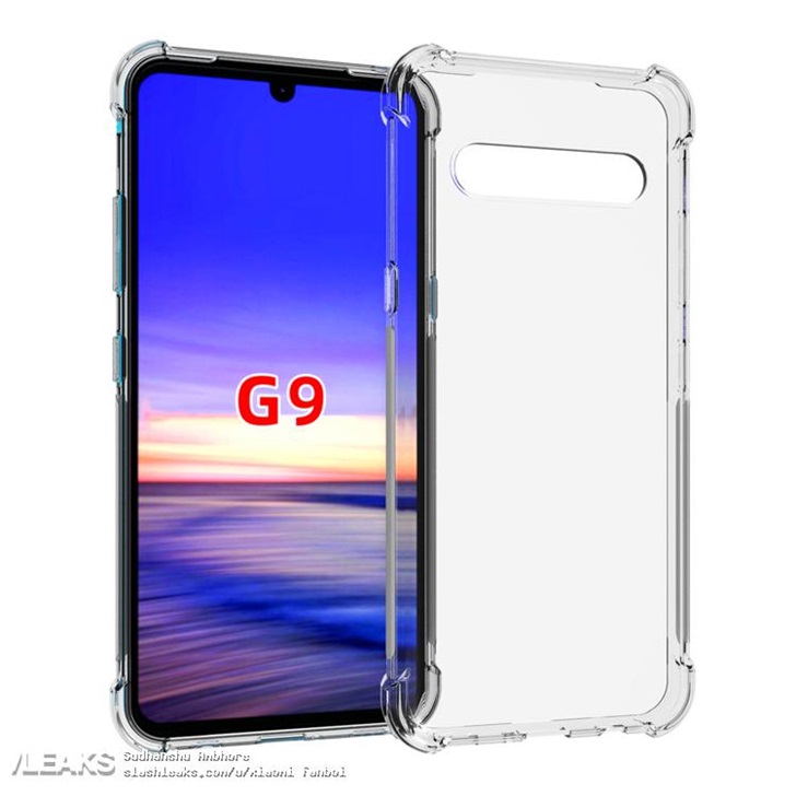 LG G9手机最新带壳宣图曝出，确定“防爆盾”设计方案