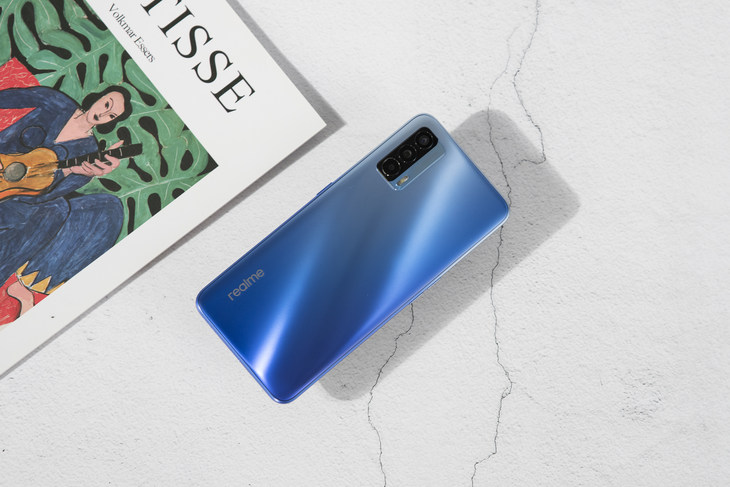 Realme is true experience of mobile phone of my V15 5G: Country the knot of tide and science and technology is fit