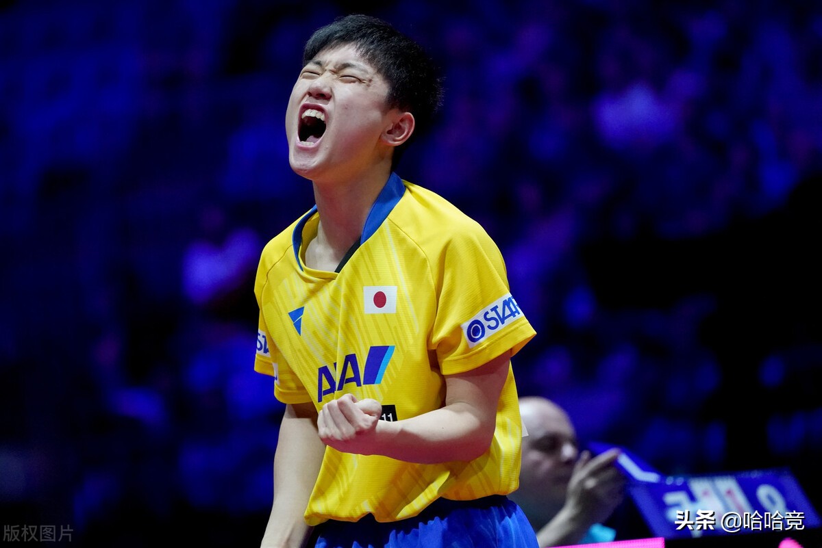 The Japanese table tennis test meets challenges!Zhang Benzhi and the