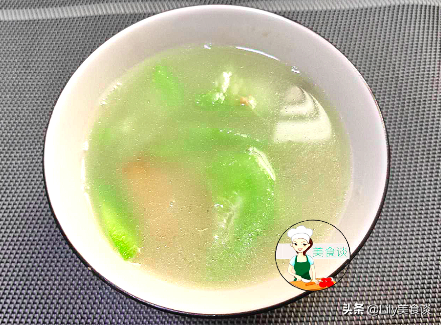 圖片[3]-魚骨絲瓜雞蛋湯做法步驟圖 春天吃特營養-起舞食譜網