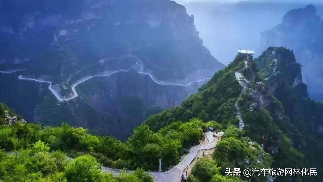 纯玩通天峡+千尺涧+七彩玻璃栈道2日游