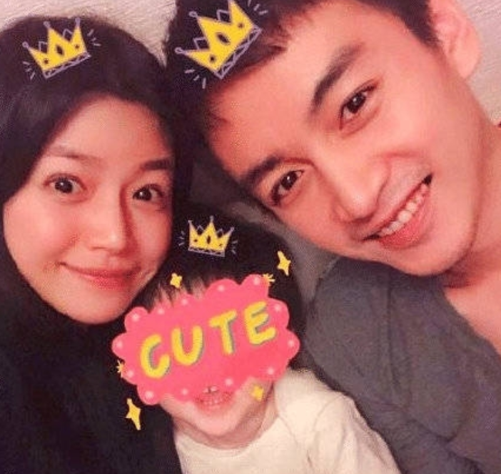 陈晓儿子真名曝光，包含了满满爱意，生长在父母恩爱的家庭太棒了