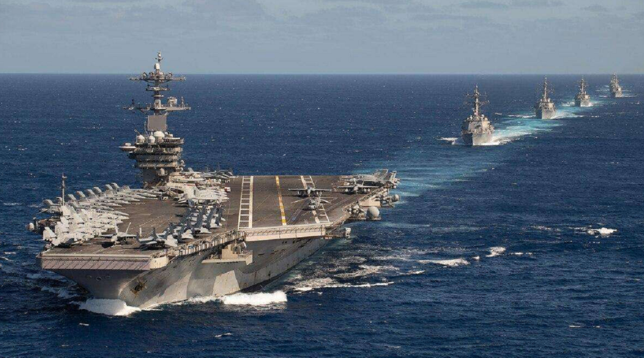 "逼宫"失败？美国防部平息了"内乱"，美海军无奈接受惨败现实