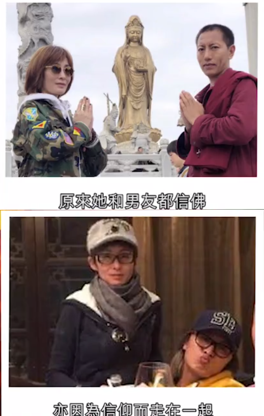 与小10岁男友合照像母子？52岁张敏近况曝光，情感过于坎坷了