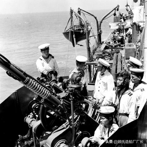 最后一次警告，立即退出我国领海！记62年中美海军黄海对峙事件