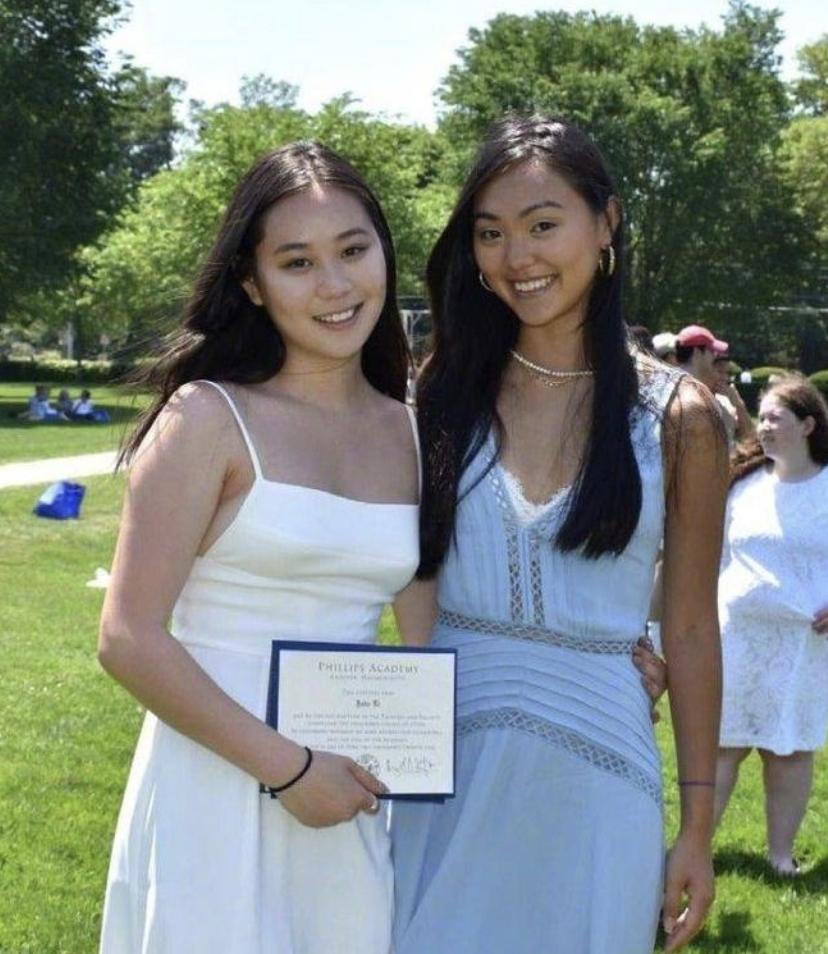 Jet Li's daughters go to a prestigious American school, but the two ...
