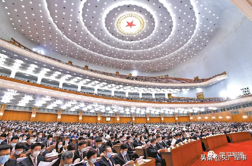 军营两会直通车丨解放军和武警部队代表：切实担负党和人民赋予的新时代使命任务