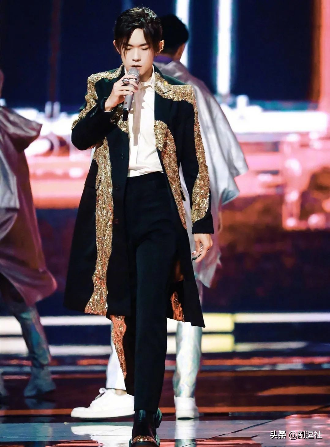 Easy melt Hao Ran of 1000 royal seal, Wang Junkai, Fan Chengcheng, Liu... every year check that younger brother of comfortable costar sister loves