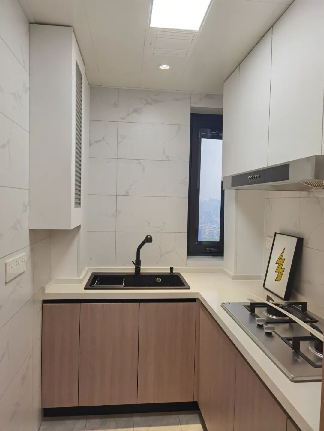 装配式装修翻新雅致而立之所 房子会老 生活常新