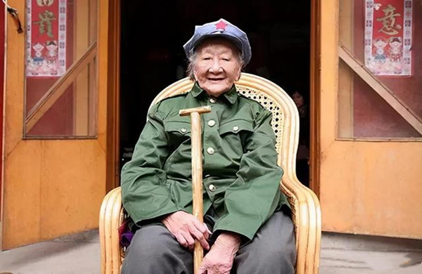 女红军被俘与丈夫失联，45年后在北京再次重逢，