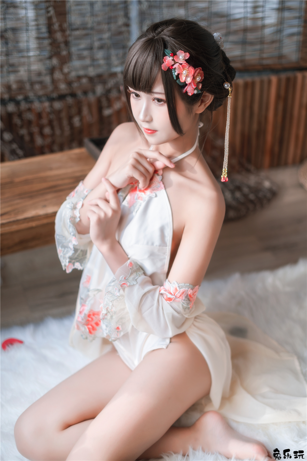 【COS】三度_69作品合集精选丨肚兜