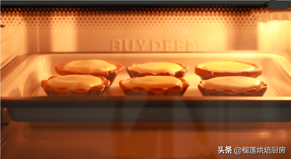 超细节的爆浆流心芝士蛋挞教程，细腻丝滑，熬夜看奥运会必备甜点