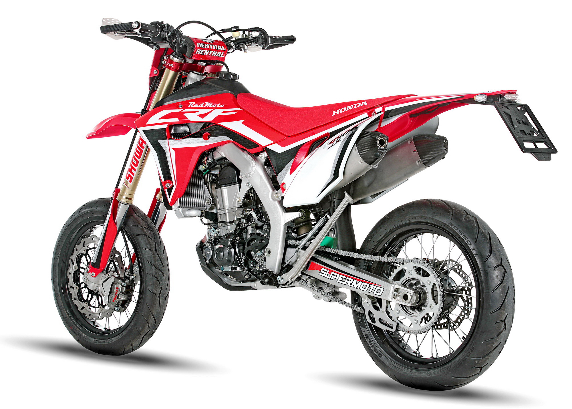 Honda 平台的 款公路越野crf450 系列 亮點資訊