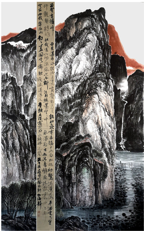 画家杜海静作品欣赏