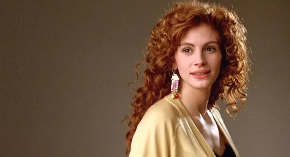 Oscar actress Julia Roberts, she was picturesque when she was young ...