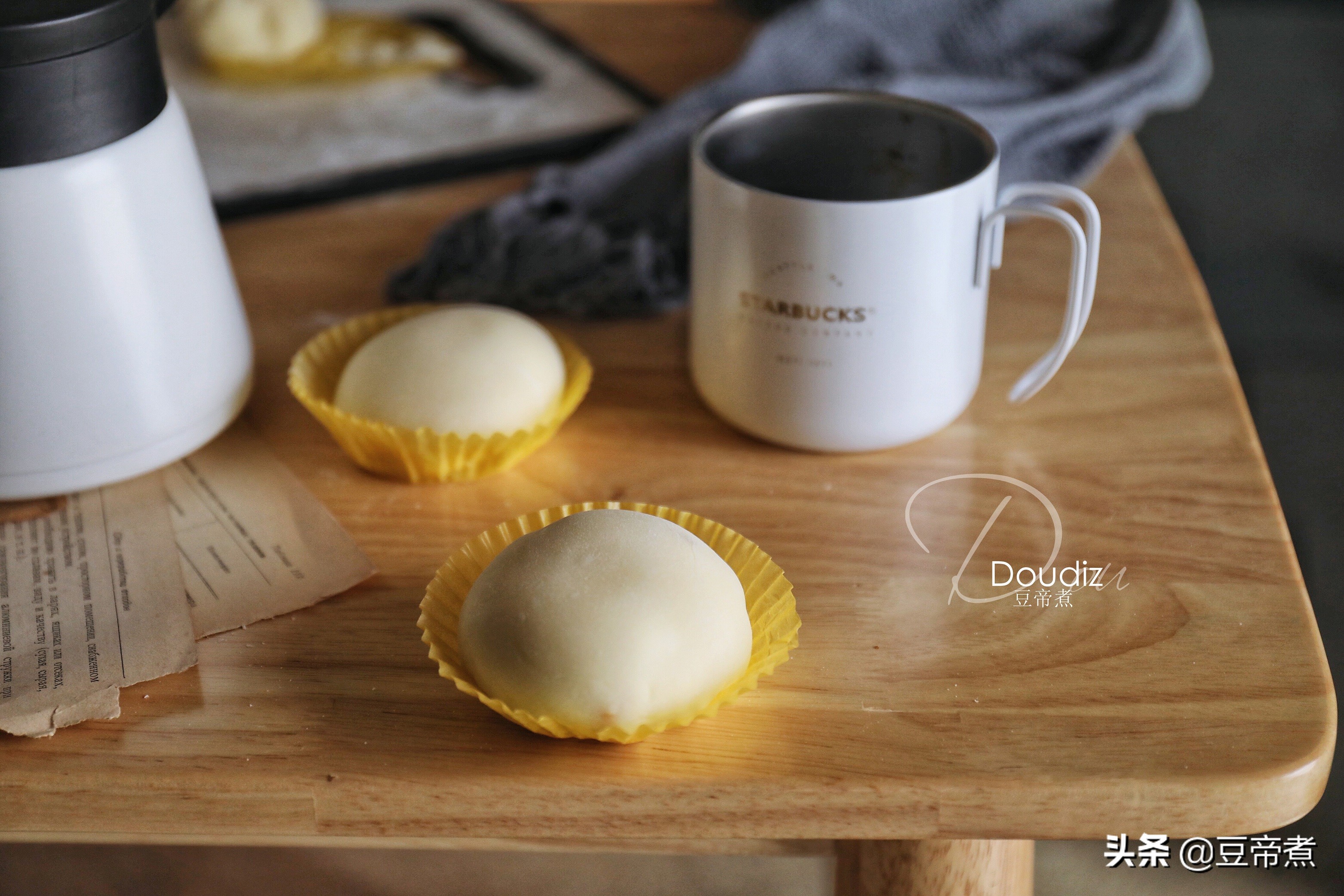 老少咸宜的網紅雪媚娘，有水果有奶油，味道香醇濃郁怎麼吃也不夠