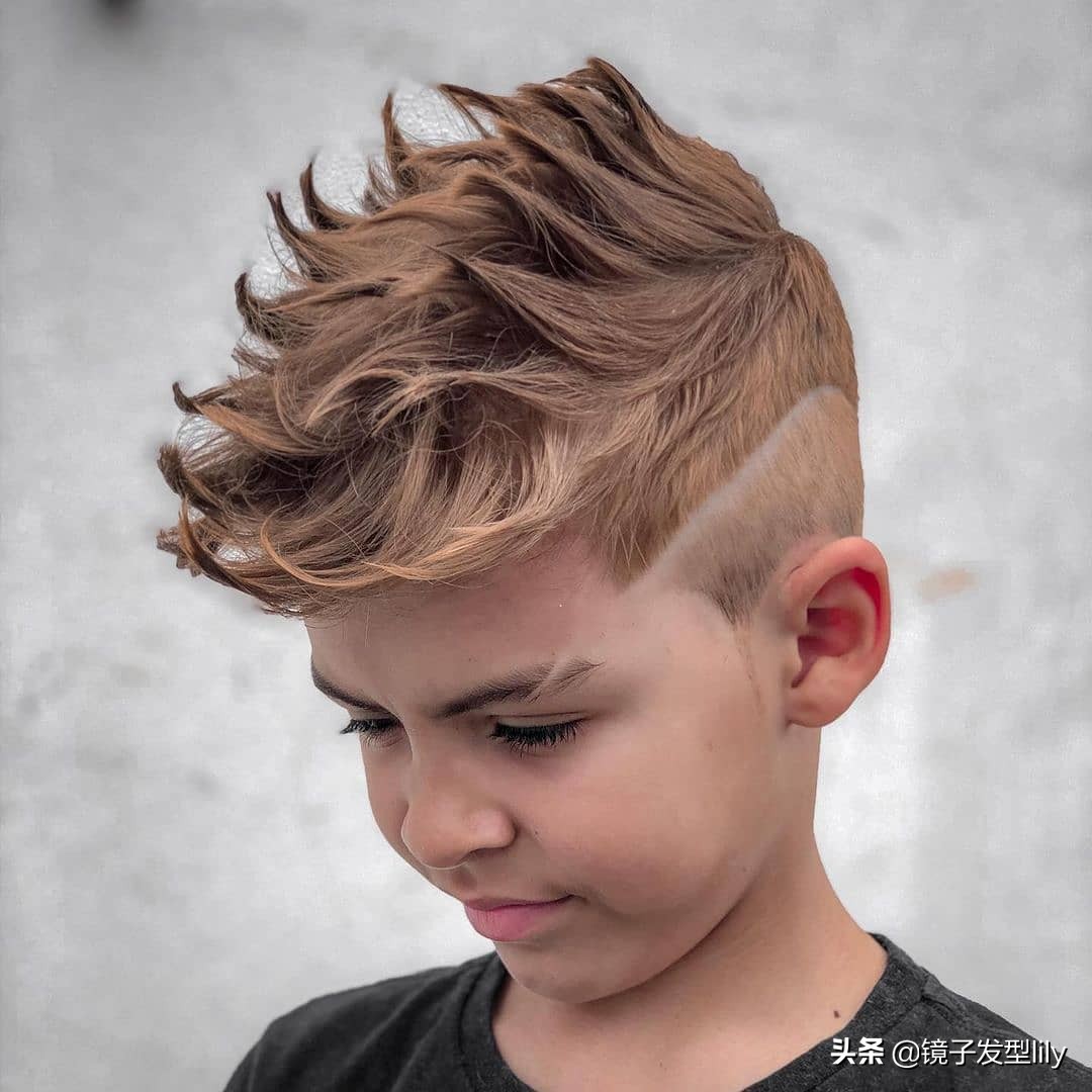 3 to 10 year old boy, this haircut is so handsome, moms please collect it  for your son - iNEWS