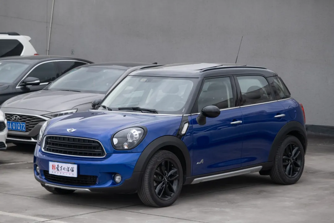 小资实用 成色超棒的蓝色精灵 Mini Countryman 爱车的诺诺 Mdeditor