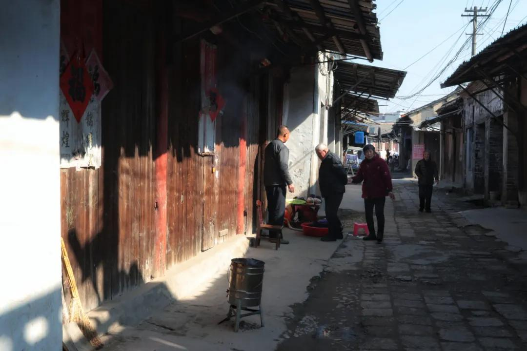 津门网张梅林:苏埠老街印象