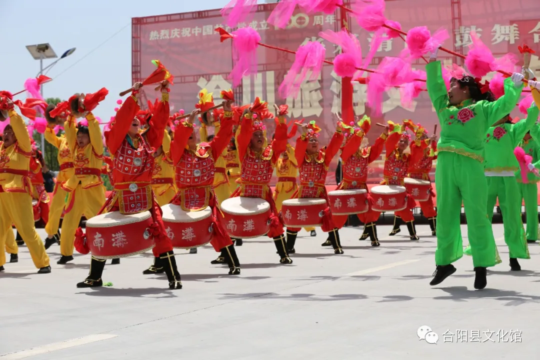“華彩渭南·鼓舞合陽”鑼鼓大賽圓滿落幕