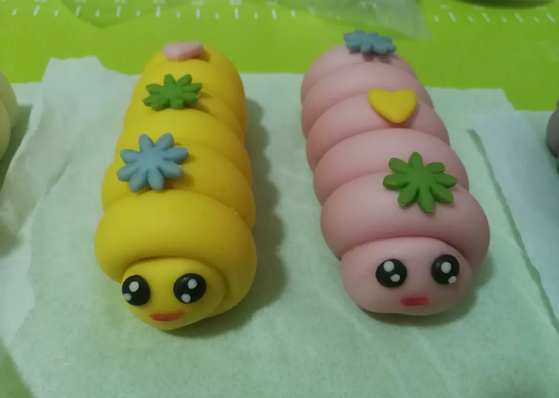 毛毛虫馒头,哪个孩子能不爱? 美食做法 第14张 毛毛虫馒头,哪个孩子能不爱? 美食做法 第14张