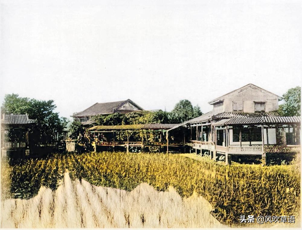 广东旧影：150年前广州老照片中的人与景