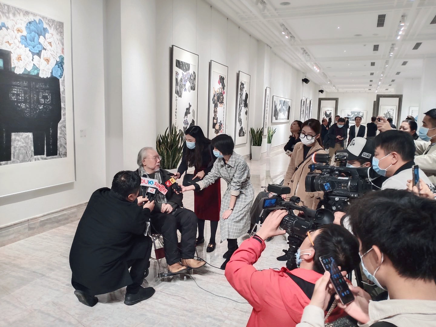 《书画同源·尚涛》展览于广州嘉冠美术馆盛大开幕