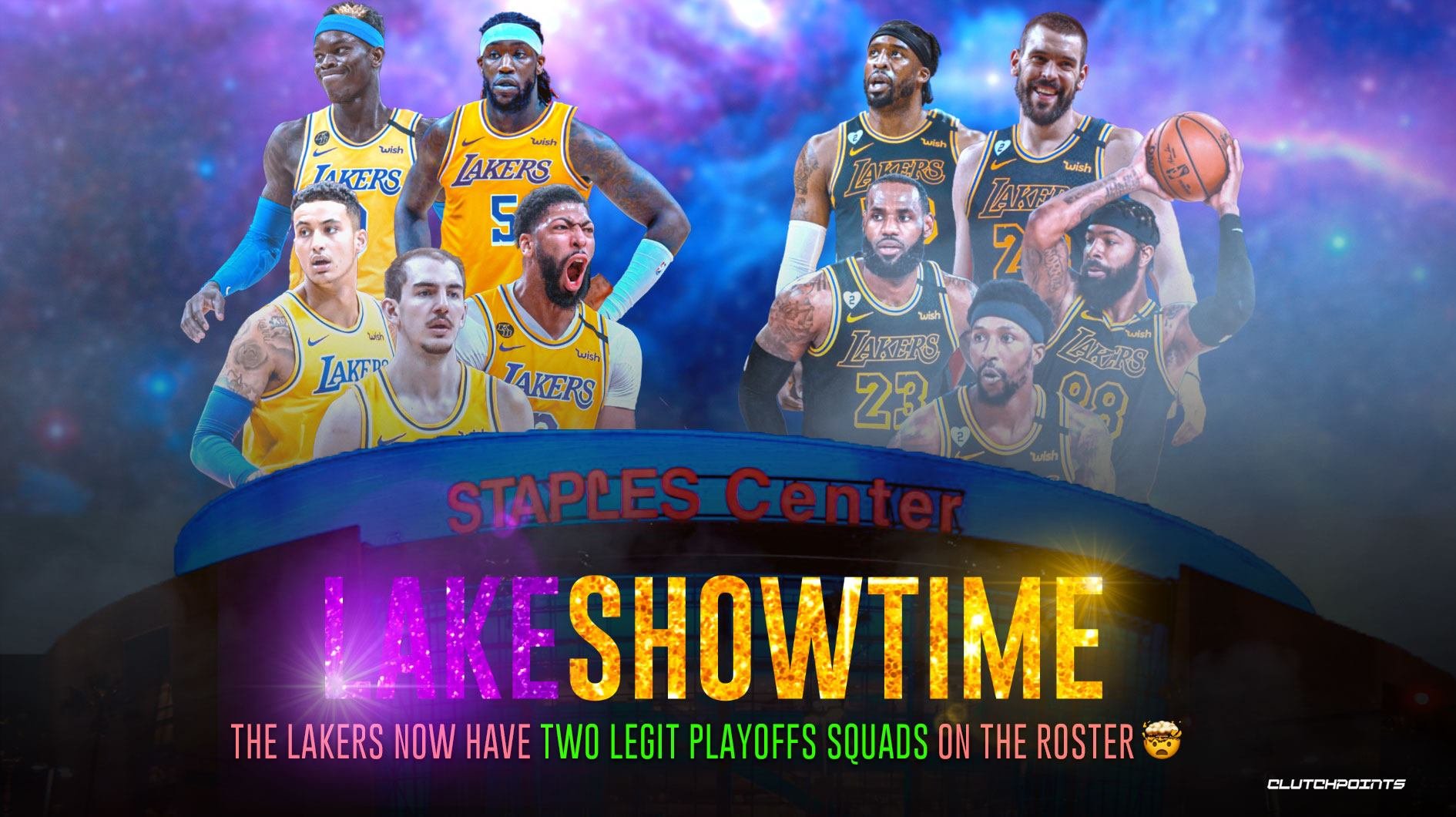 派上用場了！260萬老將出手，為湖人招募新援，他自己還沒簽呢