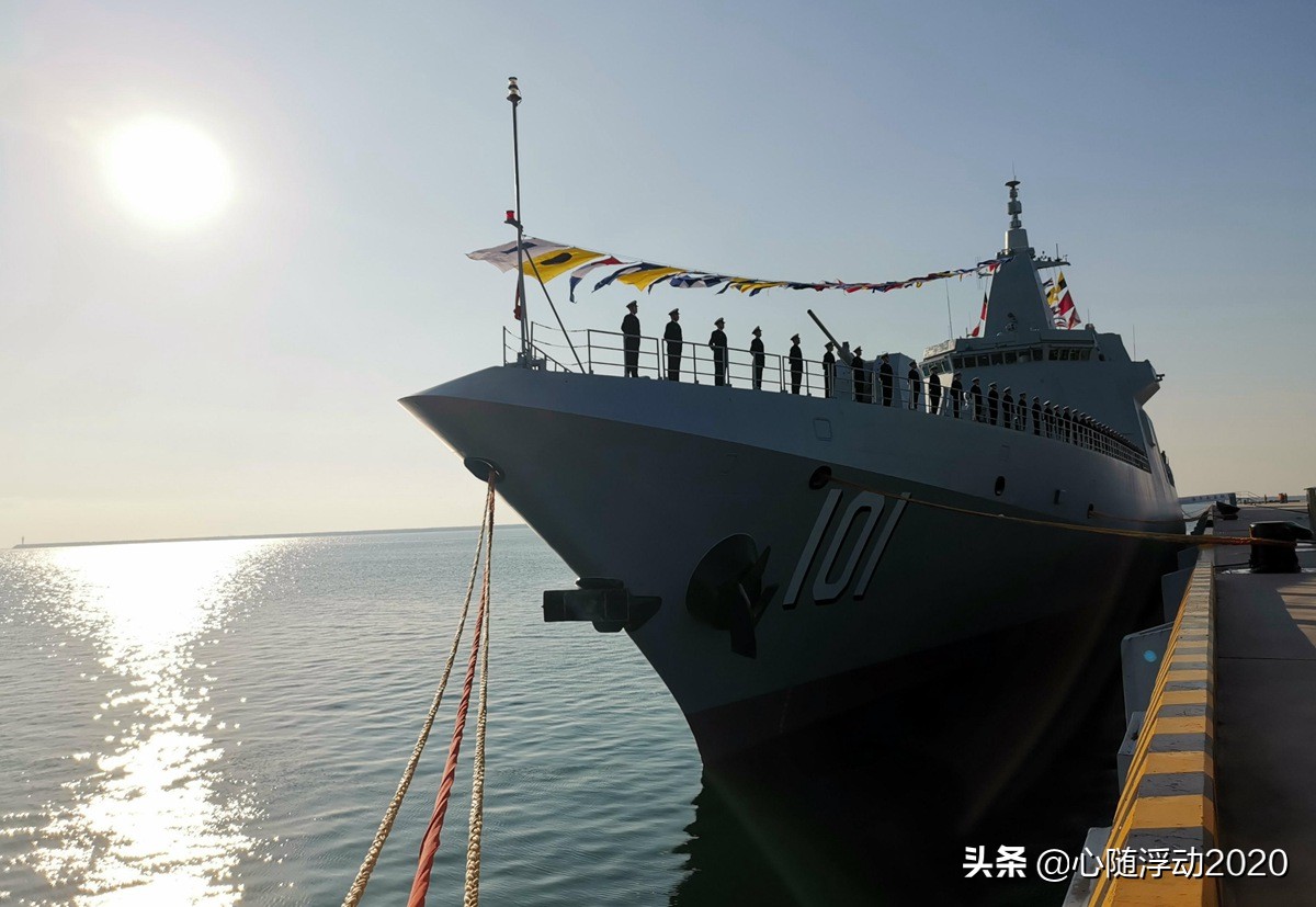 发展太快了中国海军是否超越日本？美国人：中